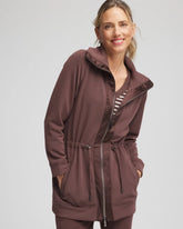 Chico's | Zenergy® Cinch-Waist Jacket/ Espresso