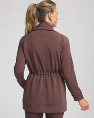 Chico's | Zenergy® Cinch-Waist Jacket/ Espresso