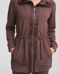 Chico's | Zenergy® Cinch-Waist Jacket/ Espresso