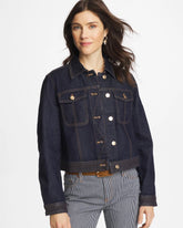 Chico's | Denim Trucker Jacket/ Cedar Rinse