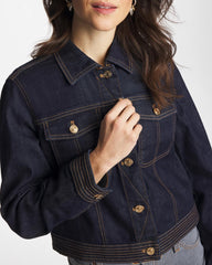 Chico's | Denim Trucker Jacket/ Cedar Rinse