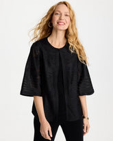 Chico's | Travelers™ Collection Soutache Jacket/ Travelers Black