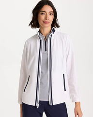 Chico's | Zenergy® UPF Colorblock Jacket/ Alabaster