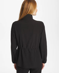 Chico's | Zenergy® UPF Lattice-Trim Jacket/ Black