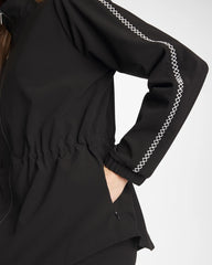 Chico's | Zenergy® UPF Lattice-Trim Jacket/ Black