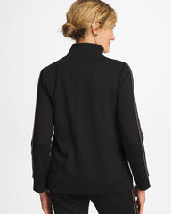 Chico's | Zenergy® Double-Knit Pick Stitch Jacket/ Black
