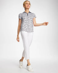 Chico's | Zenergy® UPF Rib Mix Cropped Pants/ Alabaster