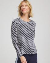 Chico's | Zenergy® Chain Top/ Passport Blue