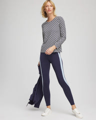 Chico's | Zenergy® Chain Top/ Passport Blue