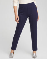 Chico's | Zenergy® Double-Knit Ankle Pants/ Passport Blue