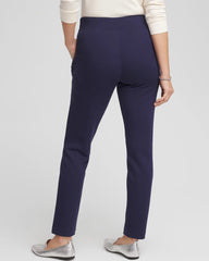 Chico's | Zenergy® Double-Knit Ankle Pants/ Passport Blue