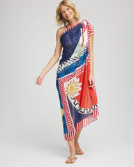 Chico's | Gottex Positano Pareo/ Multi Print
