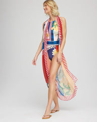 Chico's | Gottex Positano Pareo/ Multi Print