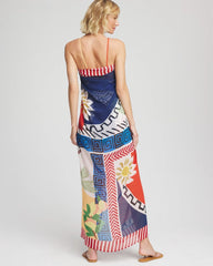 Chico's | Gottex Positano Pareo/ Multi Print