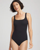 Chico's | Gottex Saint-Tropez Square Neck One Piece/ Black