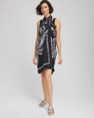 Chico's | Magicsuit® Hearts of Palm Pareo/ Black/Multi
