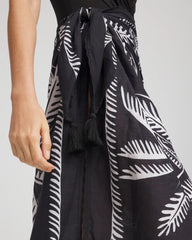 Chico's | Magicsuit® Hearts of Palm Pareo/ Black/Multi