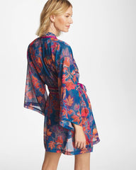 Chico's | Miraclesuit® Decoupage Kimono/ Multi Print