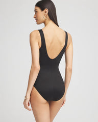Chico's | Miraclesuit® Network News Evoke One Piece Swimsuit/ Black