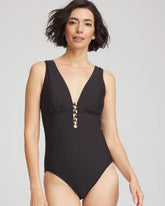 Chico's | Magicsuit® Solid Darly One Piece/ Black