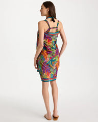 Chico's | Magicsuit® Cactus Flower Pareo/ Multi Print