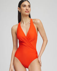 Chico's | Miraclesuit® Wrapsody One Piece Swimsuit/ Orange