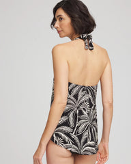 Chico's | Miraclesuit® Hearts of Palm Tankini/ Black/Multi