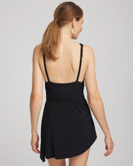 Chico's | Magicsuit® Solids Celine Swim Dress/ Black