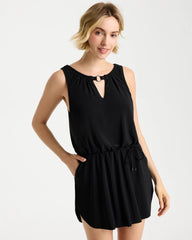 Chico's | Magicsuit® Effie Solid Swim Dress/ Black