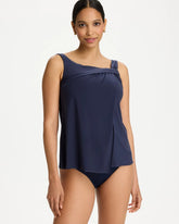 Chico's | Rock Solid Atria Tankini/ Midnight