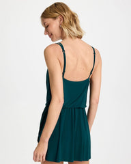 Chico's | Magicsuit® Solid Kami Swim Dress/ Teal