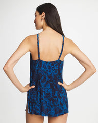 Chico's | Magicsuit® Swoon Parker Swim Dress/ Navy
