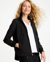 Chico's | Zenergy® UPF Rib Mix Jacket/ Black