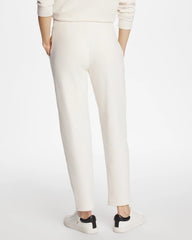 Chico's | Zenergy® Soft Waffle Tapered Ankle Pants/ Cream