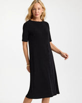 Chico's | Travelers™ Elbow Sleeve Dress/ Travelers Black