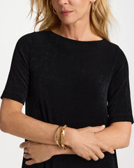 Chico's | Travelers™ Elbow Sleeve Dress/ Travelers Black