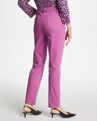 Chico's | Girlfriend Slim Ankle Jeans/ Violet Shadow