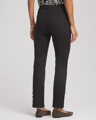Chico's | Girlfriend Slim Ankle Jeans/ Black