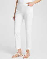 Chico's | Brigitte™ Slim Ankle Pants/ Alabaster