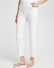 Chico's | Brigitte™ Slim Ankle Pants/ Alabaster