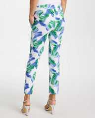 Chico's | Brigitte™ Straight Whisp Crop/ Amparo Blue