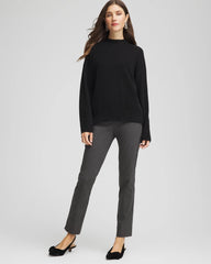 Chico's | Brigitte™ Slim Ankle Pants/ Graphite Heather Gray