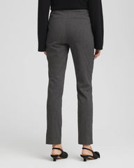 Chico's | Brigitte™ Slim Ankle Pants/ Graphite Heather Gray