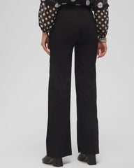 Chico's | Brigitte™ Slim Wide-Leg Pants/ Black