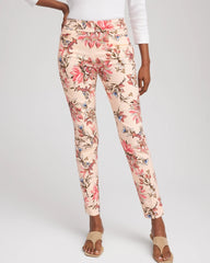 Chico's | Brigitte™ Pull-On Slim Ankle Pants/ Blushed
