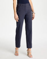 Chico's | Emme Fly Front Straight Ankle Pants/ Indigo