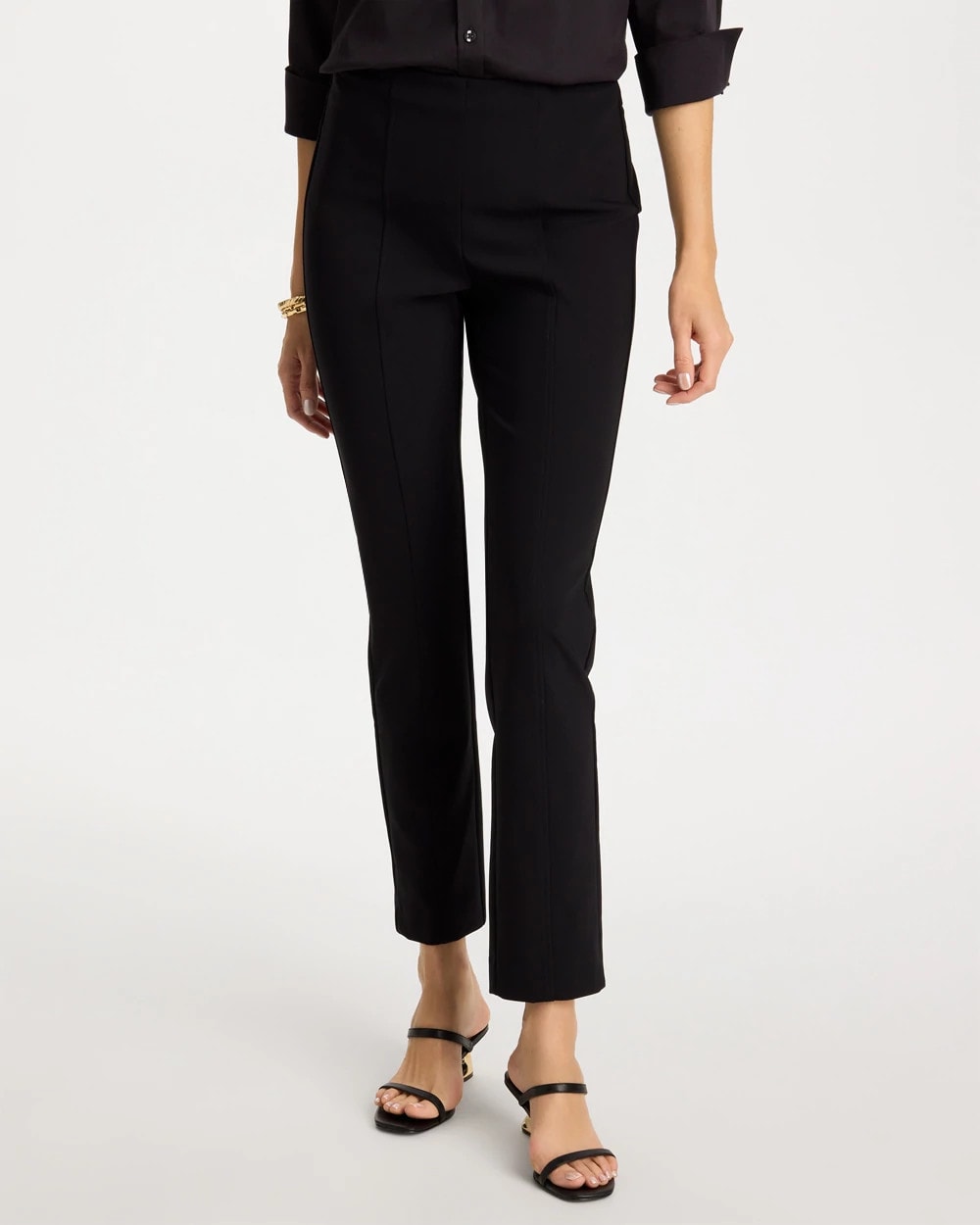 Chico's | Juliet Bi-Stretch Slim Ankle Pants/ Black