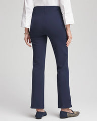 Chico's | Juliet Straight Ankle Pants/ Passport Blue