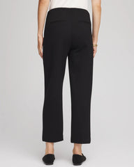 Chico's | Juliet Relaxed Tapered Ankle Pants/ Black