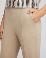 Chico's | Juliet Straight Ankle Pants/ Taupe Heather